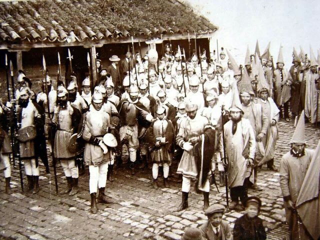 Semana Santa - Imperio Romano 1910
